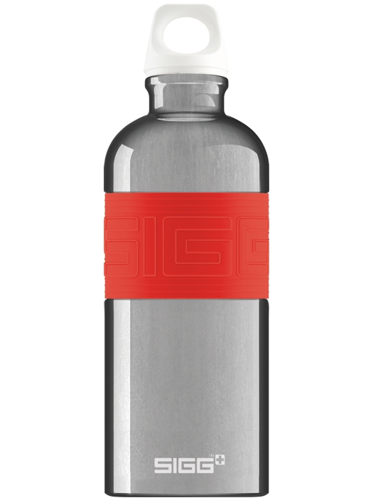 Butelka SIGG CYD Alu Red 0.6L 8778.20
