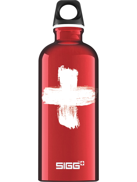 SIGG Butelka Swiss 0.6L Red