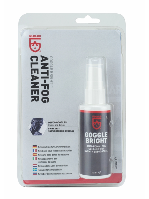 GearAid GOOGLE BRIGHT™ Anti-Fog Cleaner 60ml
