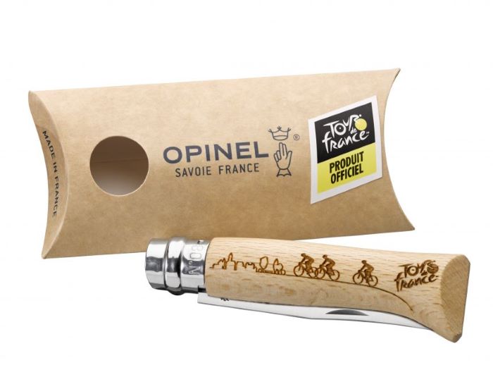 Opinel Inox Tour De France Engraving 08