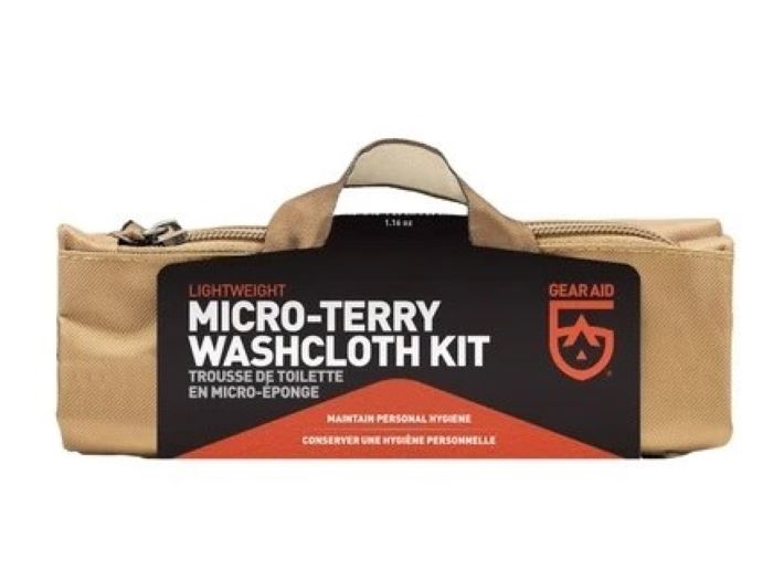 GearAid Micro-Terry Washcloth Kit