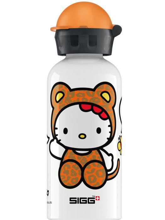 SIGG Butelka 0.4L Hello Kitty Leopard
