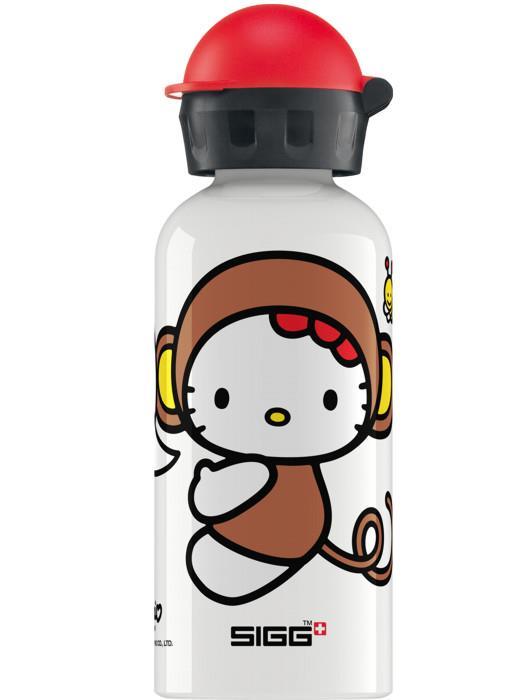 SIGG Butelka 0.4L Hello Kitty Monkey