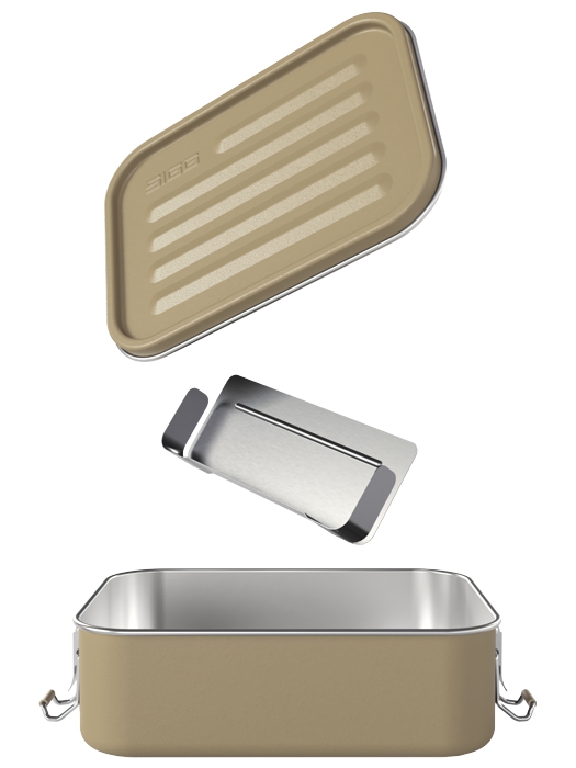 SIGG Pudełko Gemstone Box Caramel Sand