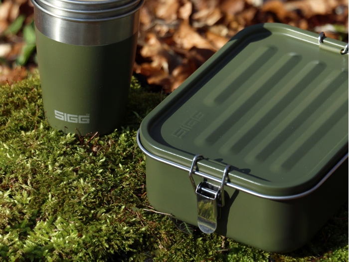 SIGG Pudełko Gemstone Box Roasted Green