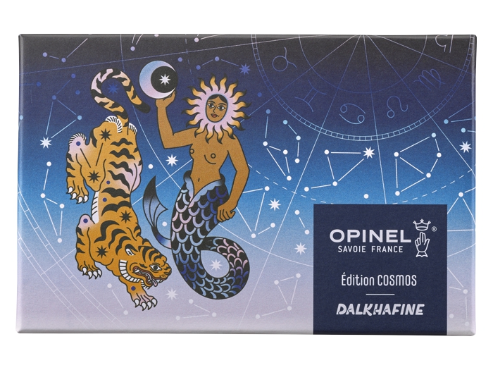 Opinel Nóż Edition Cosmos Dalkhafine No.08