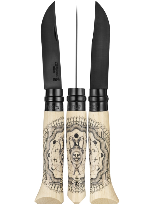 Opinel Nóż Edition Cosmos Benjamin JeanJean No.08