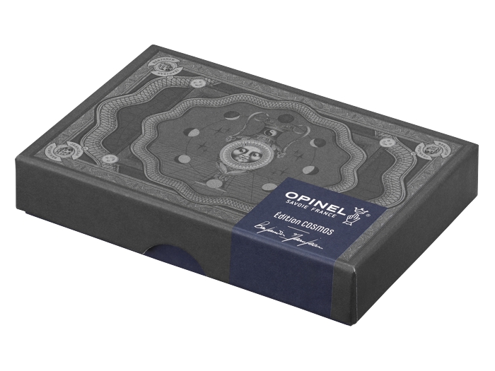 Opinel Nóż Edition Cosmos Benjamin JeanJean No.08