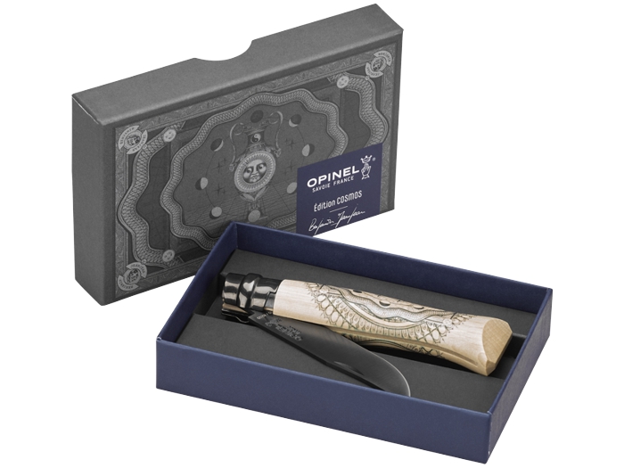 Opinel Nóż Edition Cosmos Benjamin JeanJean No.08