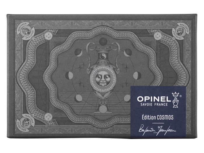 Opinel Nóż Edition Cosmos Benjamin JeanJean No.08