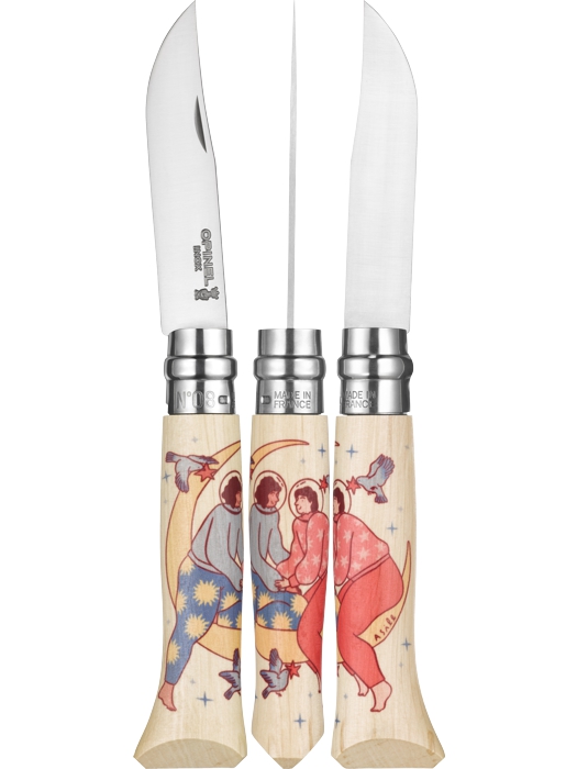 Opinel Nóż Edition Cosmos Asile No.08