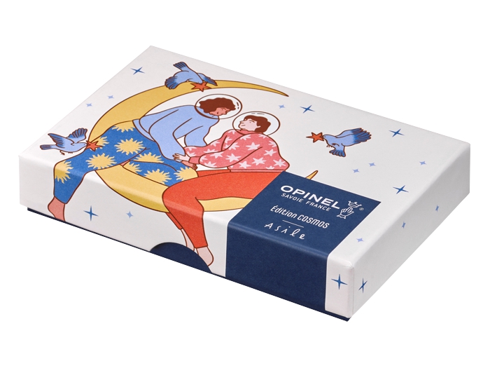 Opinel Nóż Edition Cosmos Asile No.08