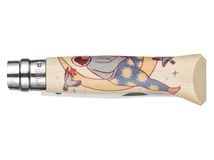 Opinel Nóż Edition Cosmos Asile No.08