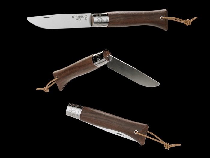 Opinel Nóż Inox NEO 06 Black Walnut