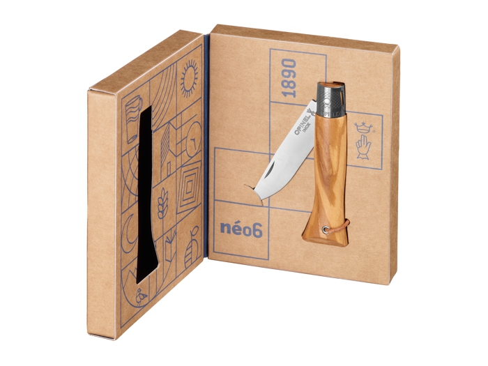Opinel Nóż Inox NEO 06 Olivewood
