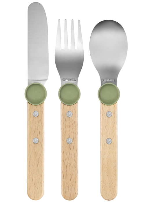 Opinel Le Petit Gourmet olive green