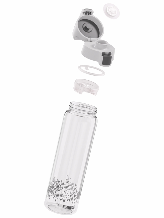 SIGG Butelka Total Clear One 0.75L Anthracite MyPlanet