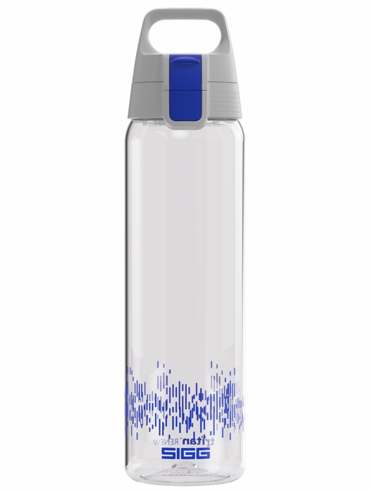 SIGG Butelka Total Clear One 0.75L Blue MyPlanet