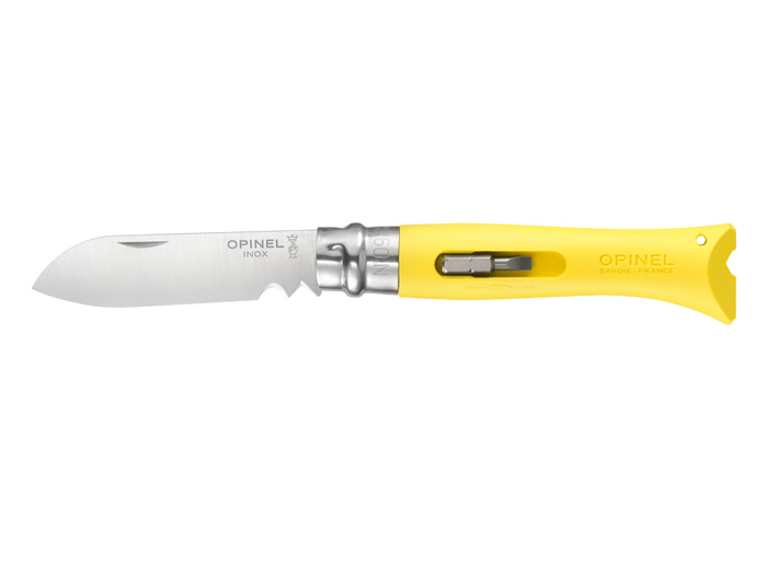 OPINEL Nóż DIY Yellow 09