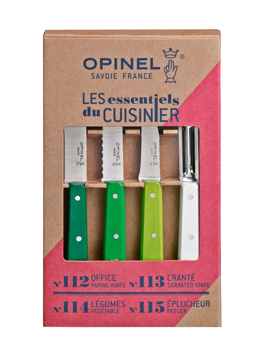 OPINEL Zestaw noży Essentials Primavera Box Set
