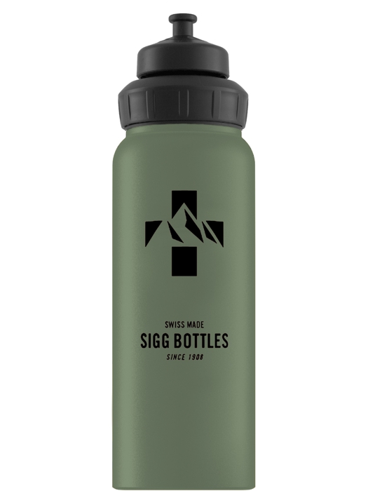 Butelka SIGG WMB Mountain Leaf Green Touch 1.0L 8776.20