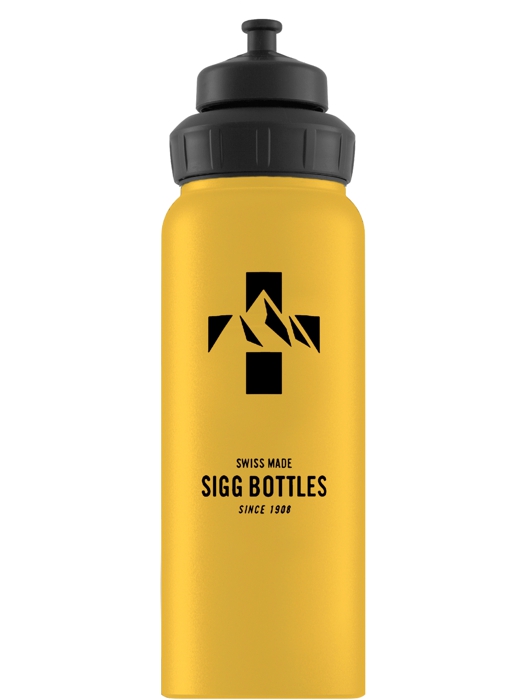 Butelka SIGG WMB Mountain Mustard Touch 1.0L 8776.10