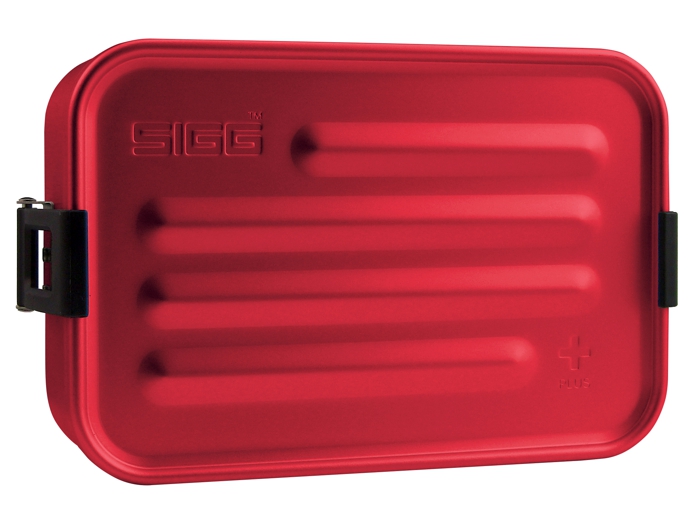 SIGG Pudełko Plus S Red