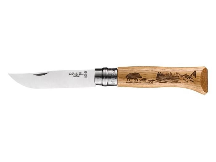 Opinel Nóż Inox Animalia Boar No.08 002331