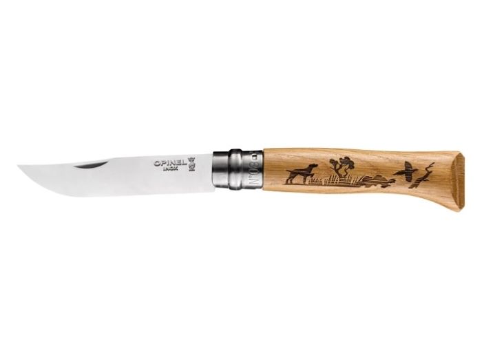 Opinel Nóż Inox Animalia Dog No.08 002335