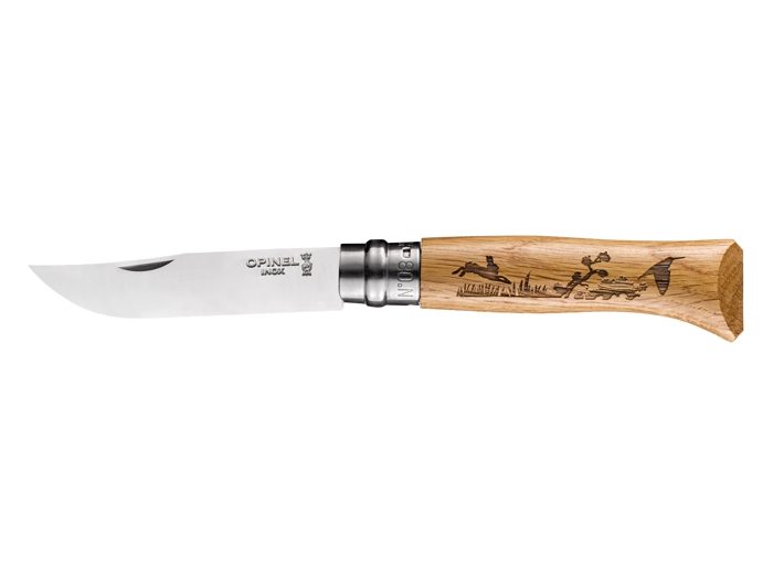 Opinel Nóż Inox Animalia Hare No.08 002333