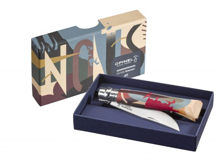 Opinel Nóż Edition Love By C No.08 002316