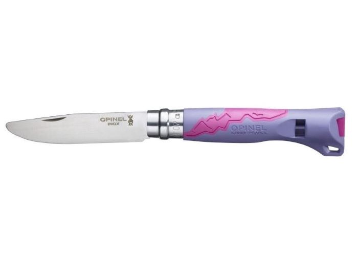 Opinel Nóż Outdoor Junior Violet/Fuchsia No.07 002152