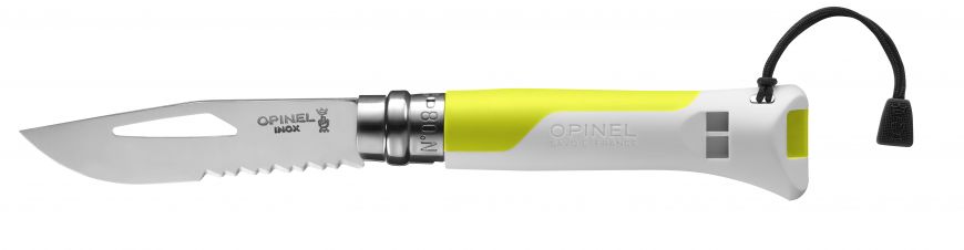 Opinel Nóż Outdoor Fluo Yellow No.08 002320