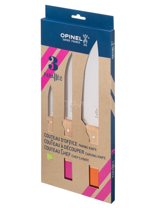 Opinel Zestaw noży Classic Pop Trio 002134