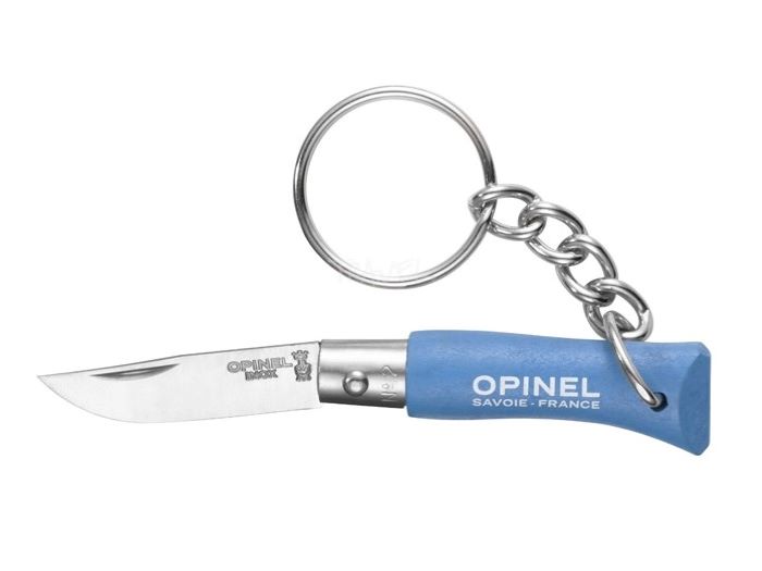 Opinel Nóż Inox Pop brelok No 02 Sky Blue 002049