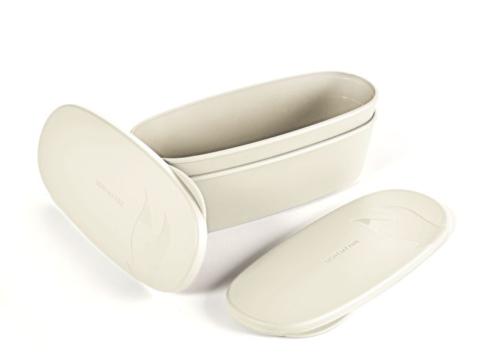 Light My Fire SnapBox Oval O BIO 2-pack