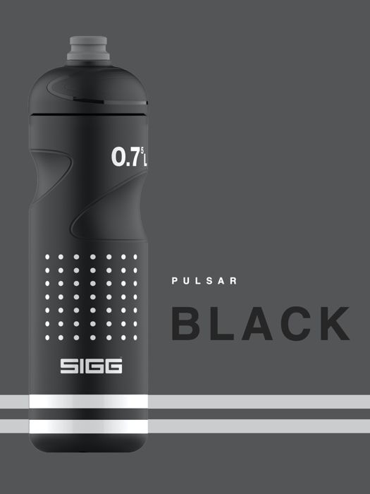 Sigg BIdon Pulsar Black 0.75L