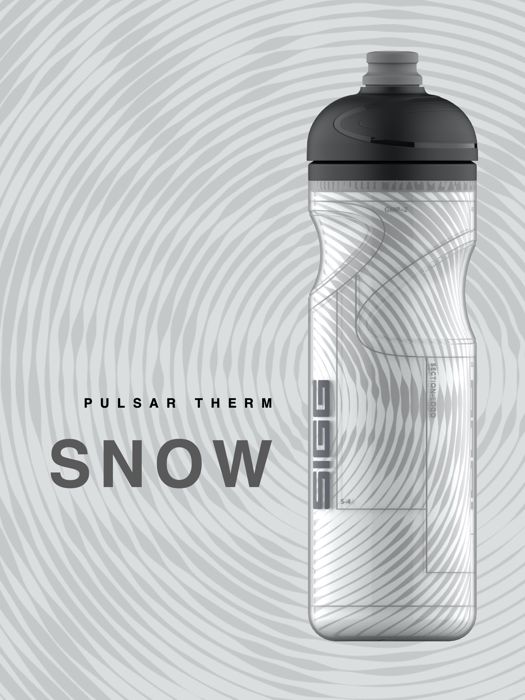 SIGG Bidon Pulsar Therm Snow 0.65L 