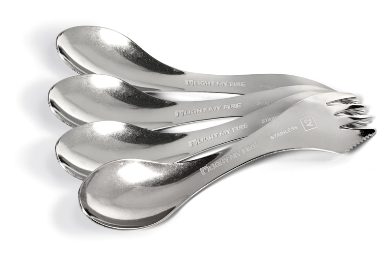 Light My Fire Spork Stainless 40pcs box