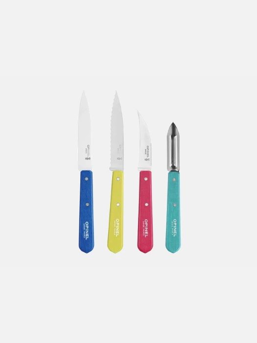 Opinel Zestaw Essentials Pop 80 Box Set