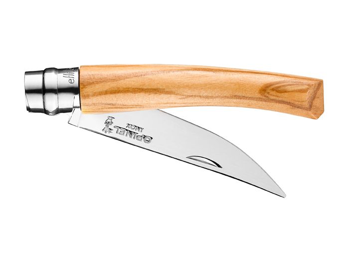 Opinel Noże Slim Olive Mirror Blade 08/10/12/15