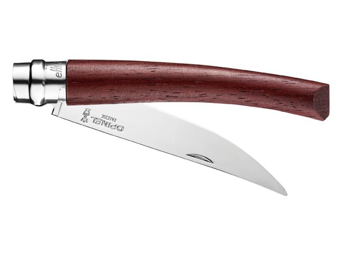 Opinel Noże Slim Padauk Mirror Blade 08/10/12/15