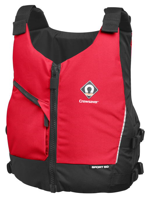 Crewsaver Kamizelka asekuracyjna Sport Red