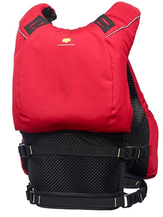 YAK Kamizelka asekuracyjna YAK High Back Red
