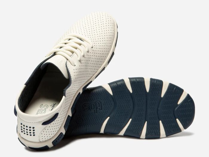 TBS Buty Jazopen Blanc + Ocean