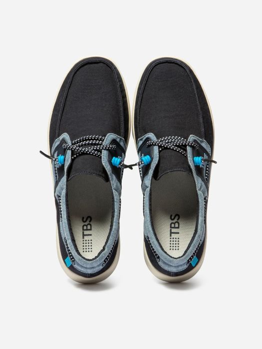 TBS Buty Geoboat Navy Denim