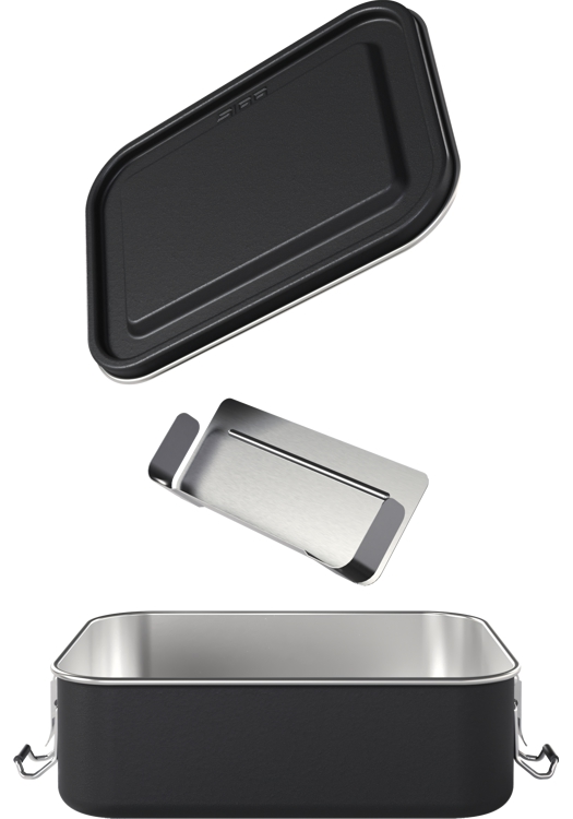 SIGG Pudełko Gemstone Box Obsidian