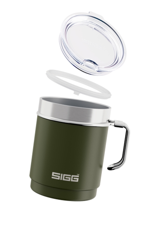 SIGG Kubek Termiczny Travel Mug Roasted Green 0.3L