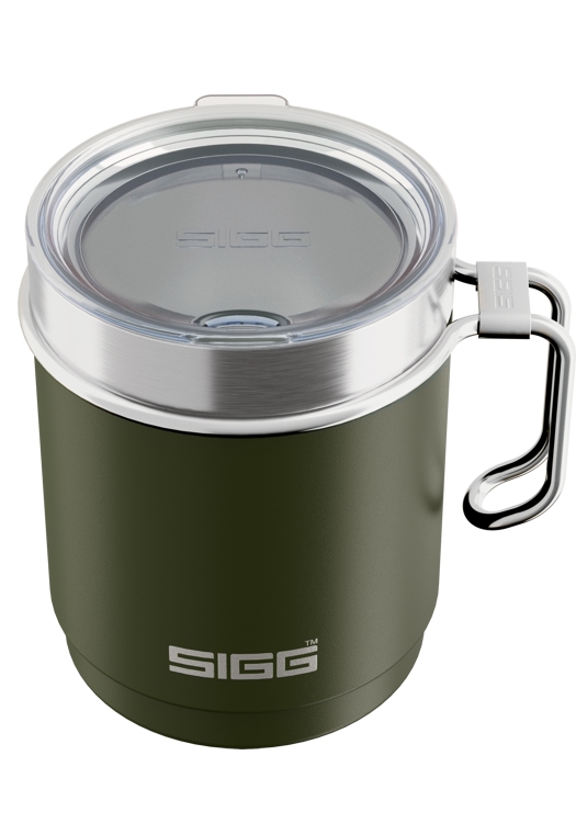 SIGG Kubek Termiczny Travel Mug Roasted Green 0.3L