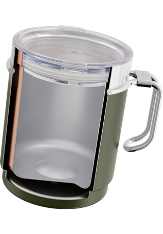 SIGG Kubek Termiczny Travel Mug Roasted Green 0.3L